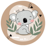 categorie-Koala birthday decoration
