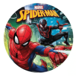 categorie-Spiderman cake decoration