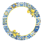 categorie-Amalfi themed cake decorations