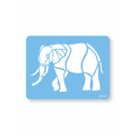 elephant-cake-stencil