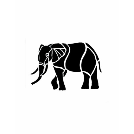 elephant-cake-stencil