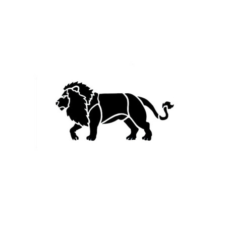 lion-cake-stencil