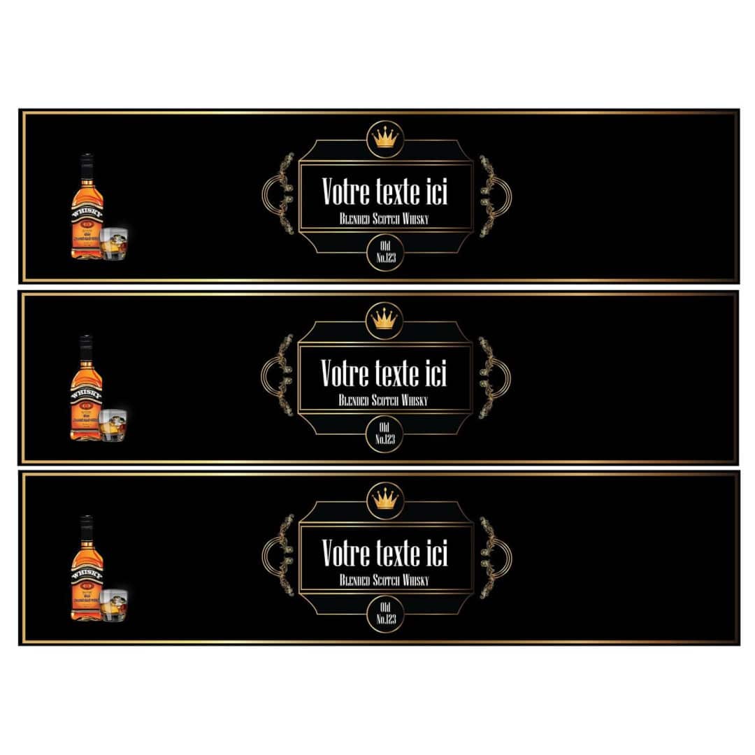 whiskey-label-cake-outline