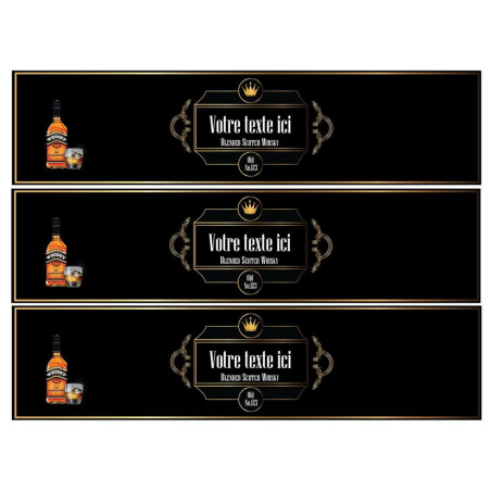 whiskey-label-cake-outline