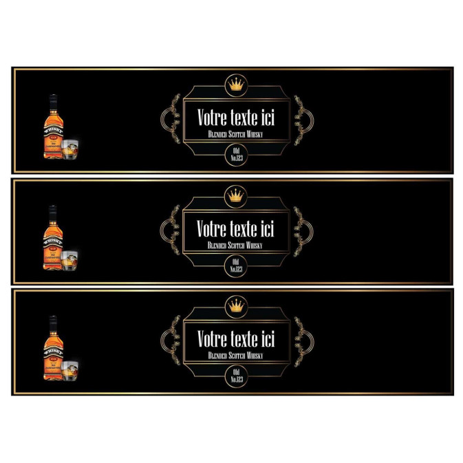 whiskey-label-cake-outline