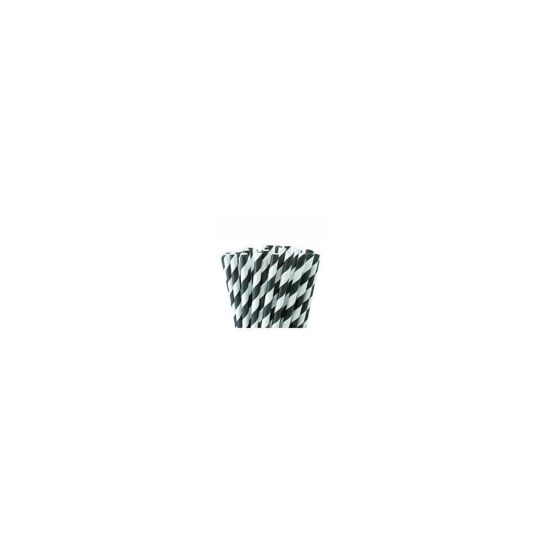 25-black-striped-paper-straws