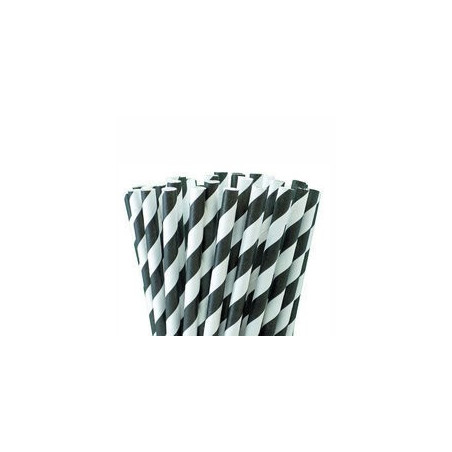 25-black-striped-paper-straws