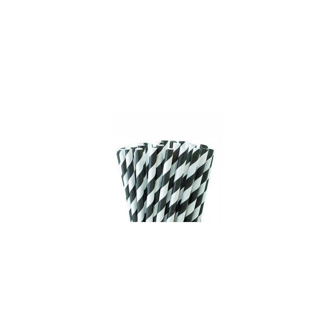 25-black-striped-paper-straws