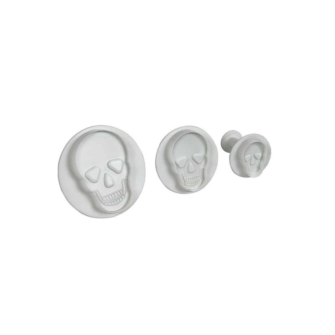 set-of-3-skull-head cookie cutters