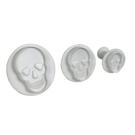 set-of-3-skull-head cookie cutters
