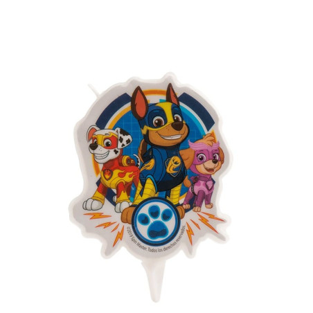 Paw Patrol Birthday Candle