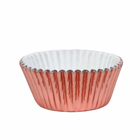 30-metallic-pink-golden-cupcake cases