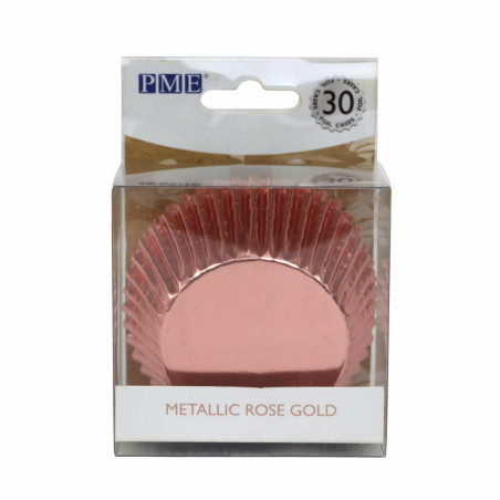 metallic-rose-gold-cupcake-cases