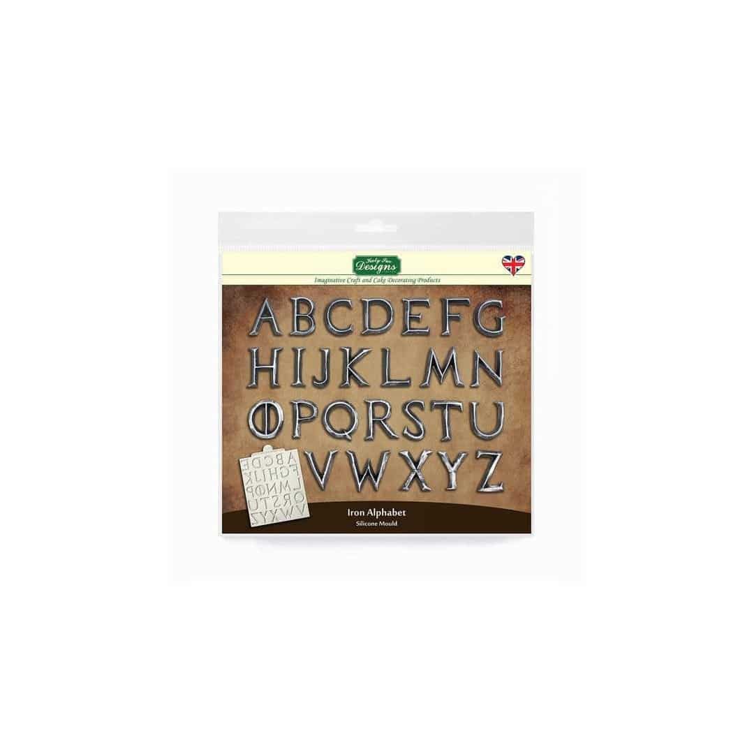 mold-a-modeling-letters-iron