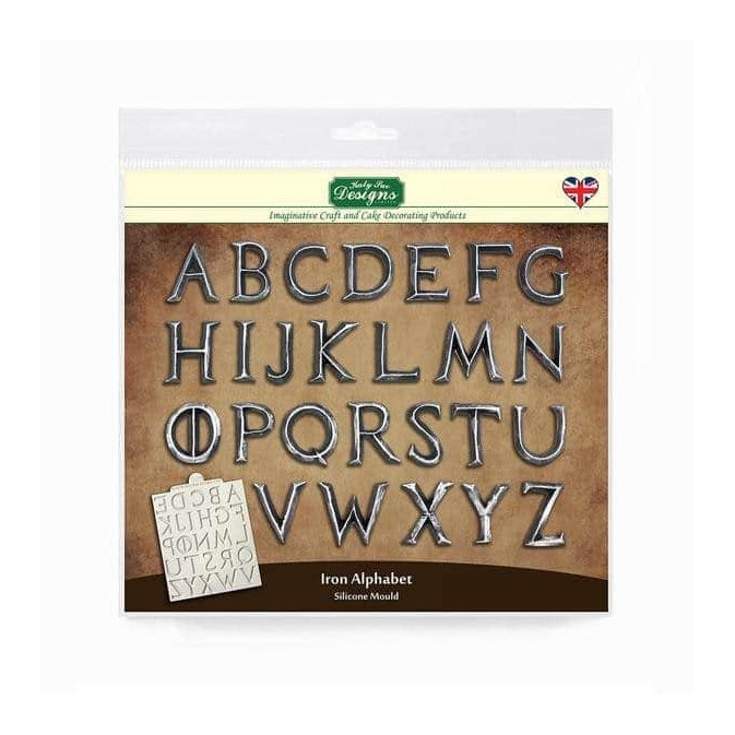 mold-a-modeling-letters-iron