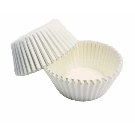 white cupcake cases for SMEs