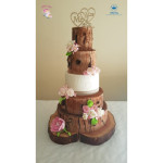wood-effect-on-cake