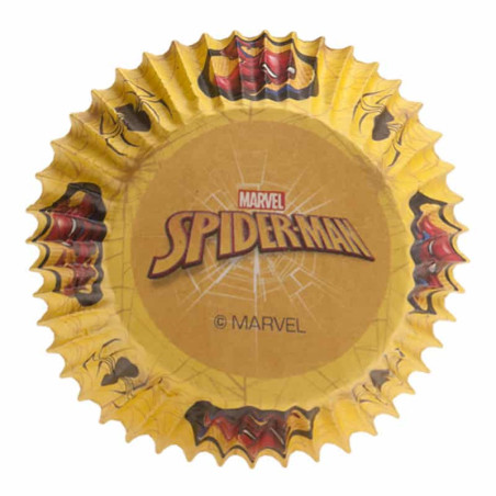 spiderman-cupcake cases