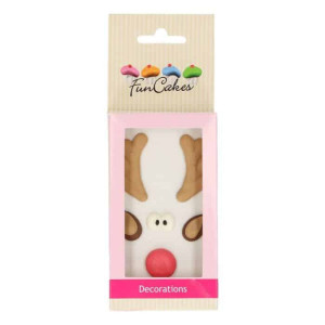 Rudolph sugar decoration - Christmas