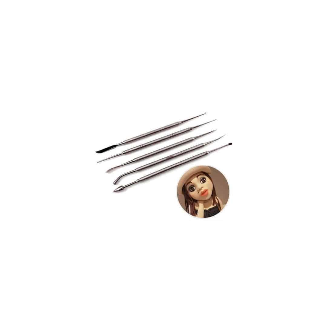 5-stainless-steel-modeling-tools