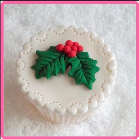 holly-leaf-christmas-modeling-mold