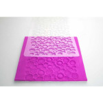 Carpet-imprint-paste-a-sucre-polka-PME