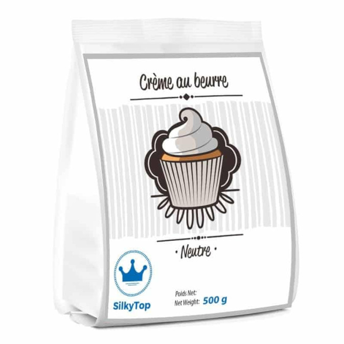 plain buttercream mix