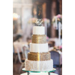 gold-and-white-wedding-cake-idea
