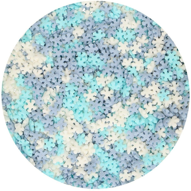 Sugar Snowflake Funcakes