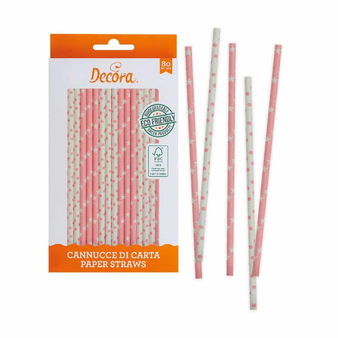 80-pink-and-white-paper-straws-sticks