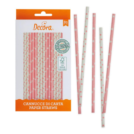 80-pink-and-white-paper-straws-sticks