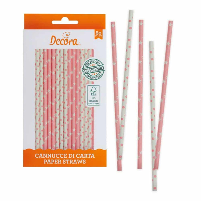 80-pink-and-white-paper-straws-sticks