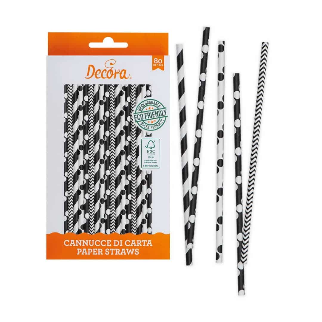 80-black-and-white-paper-straw-sticks