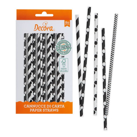 80-black-and-white-paper-straw-sticks