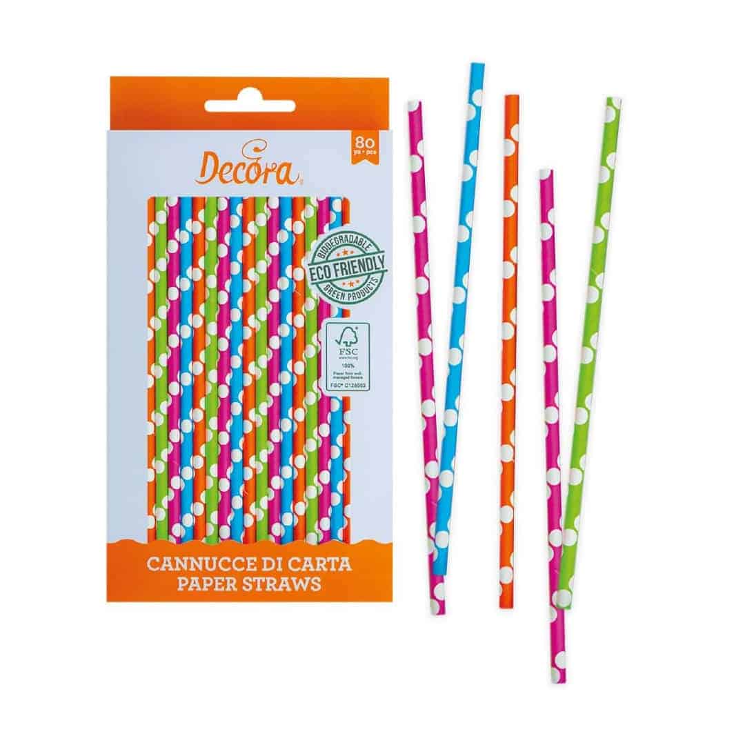 80-multicolored-paper-straws-sticks