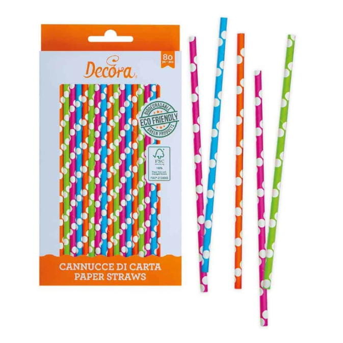 80-multicolored-paper-straws-sticks