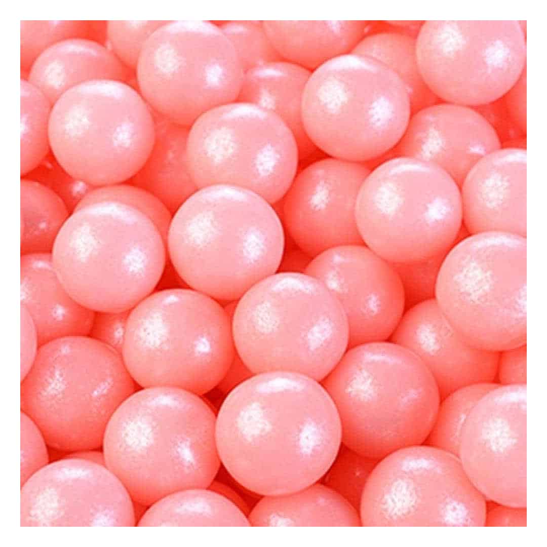 Pink-sugar-pearls
