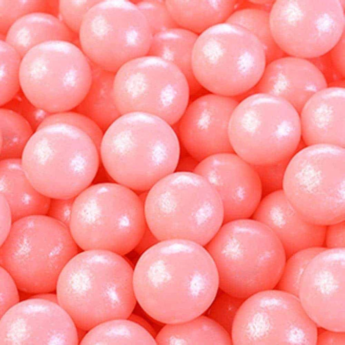 Pink-sugar-pearls