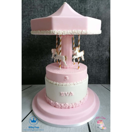 carousel cake