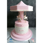 carousel cake