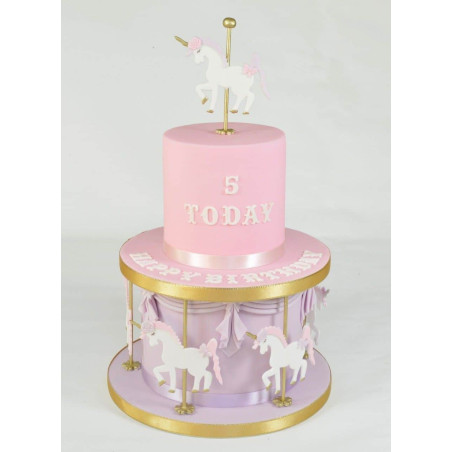 carousel cake