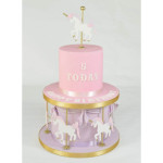 carousel cake