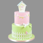 sugar paste cake idea