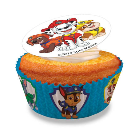 paw patrol cupcakes