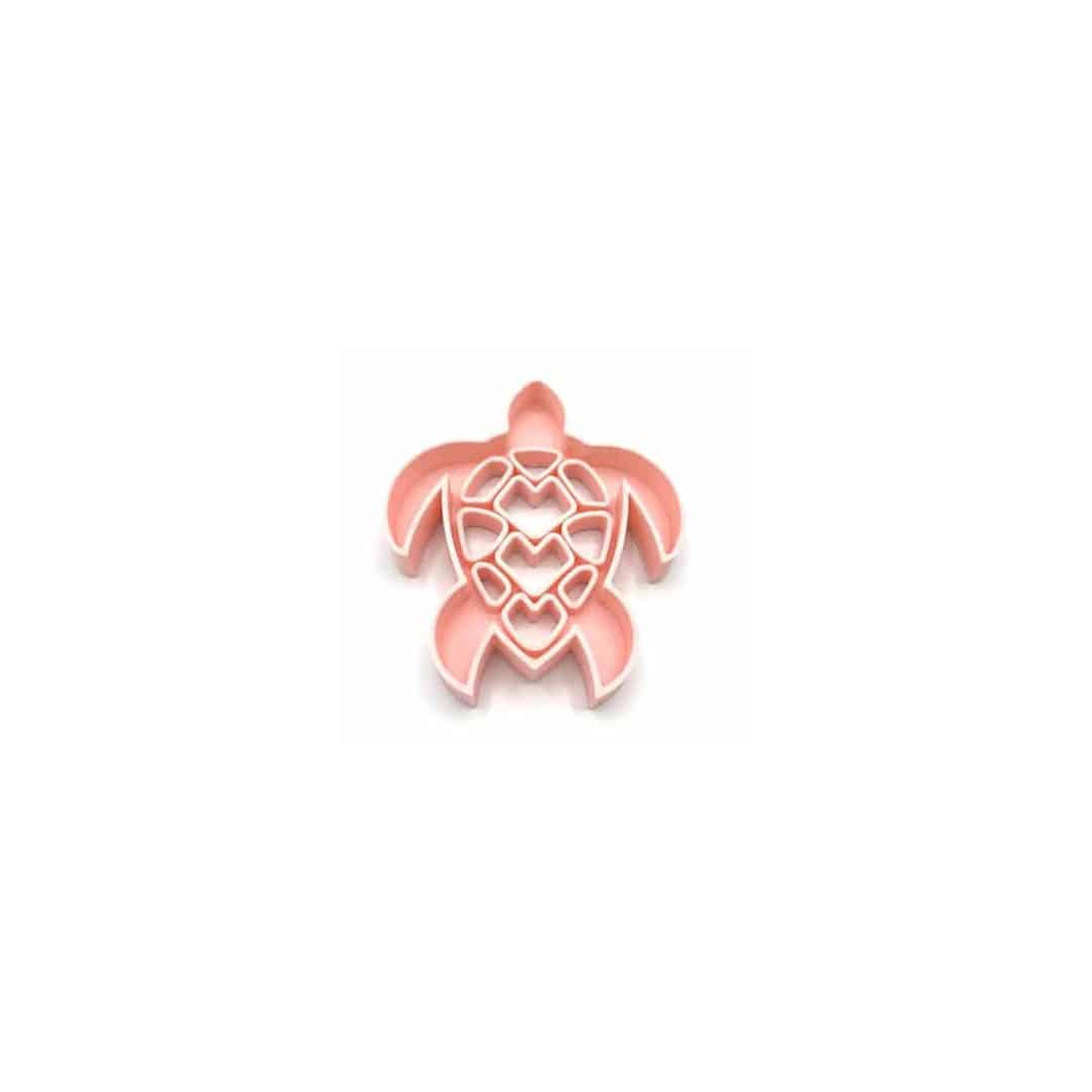 turtle cookie cutter-8-cm
