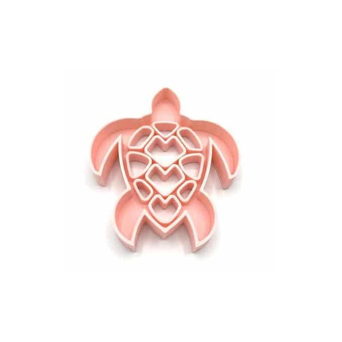 turtle cookie cutter-8-cm
