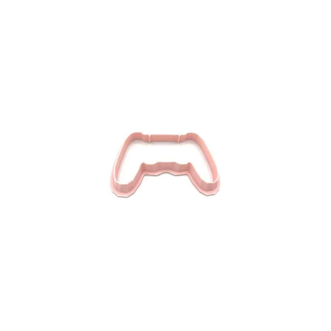 video game controller cookie cutter
