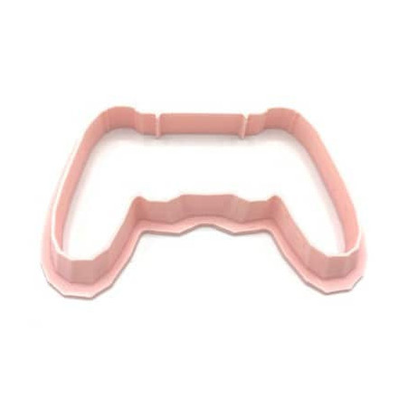 video game controller cookie cutter