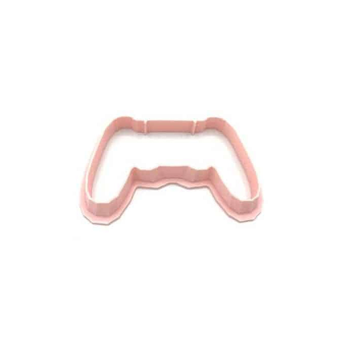 video game controller cookie cutter