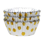 white-cupcake-boxes-with-gold-polka dots